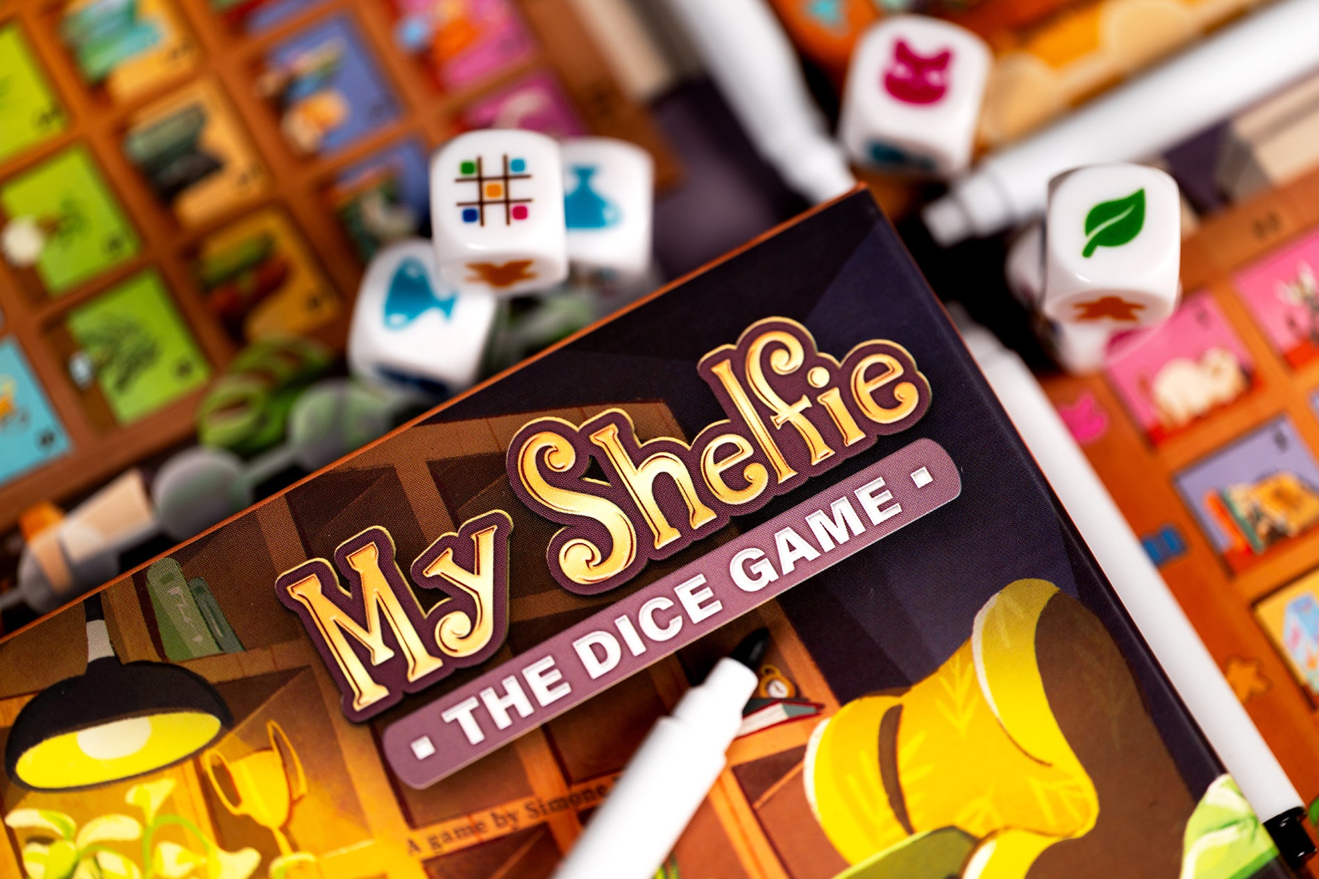 My Shelfie - Il gioco dei dadi