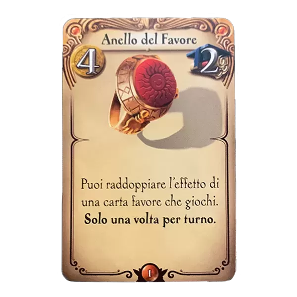 Alchimisti - Anello del Favore