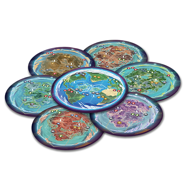 Anunnaki - Tappetini da gioco