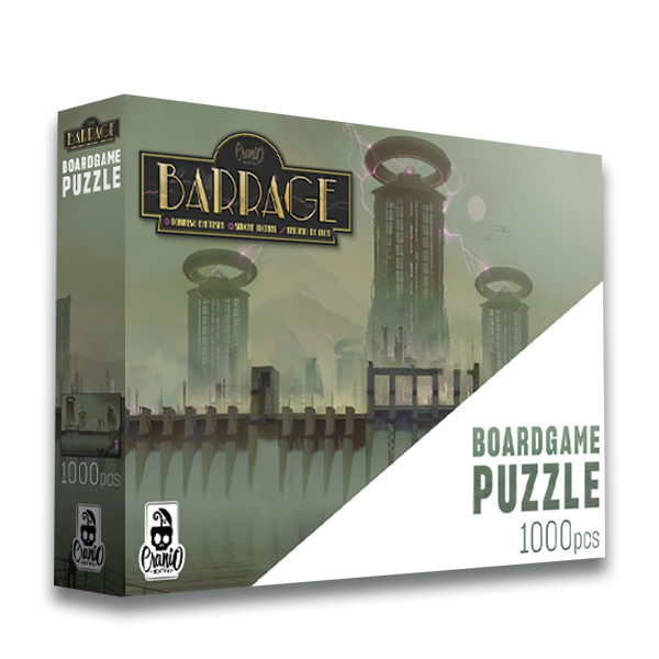 Boardgame Puzzle - Barrage