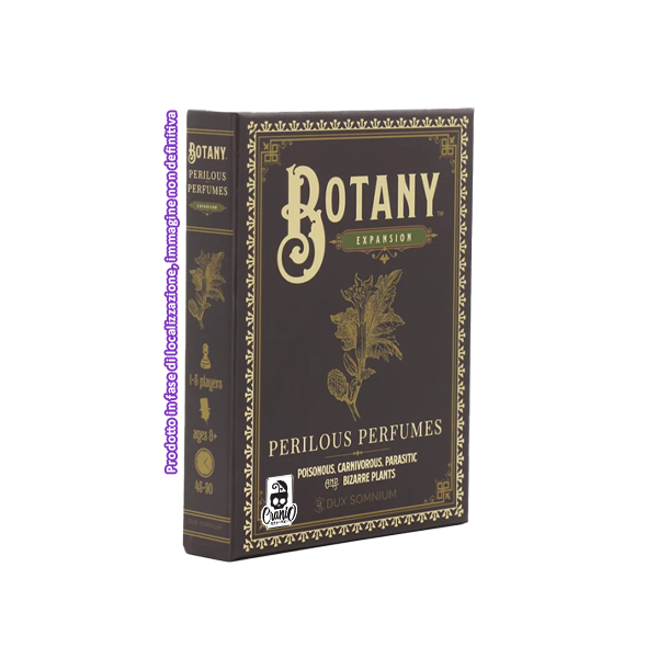 Botany - Profumi Insidiosi