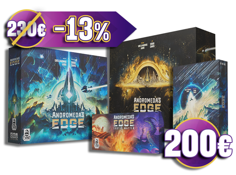 Andromeda's Edge - Super Bundle