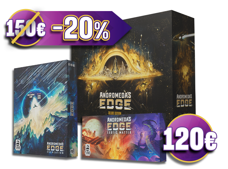 Andromeda's Edge - Upgrade Bundle