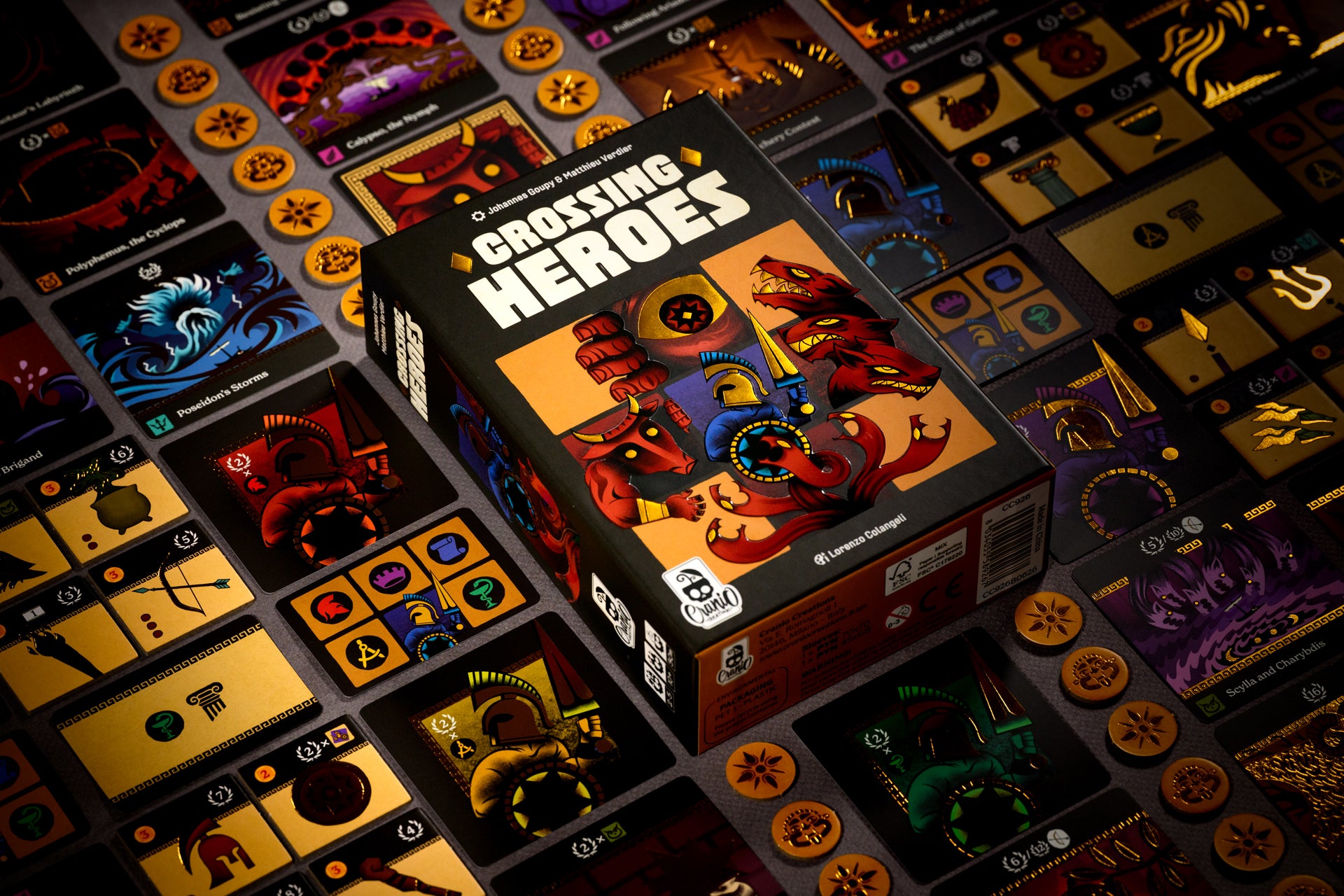 Crossing Heroes