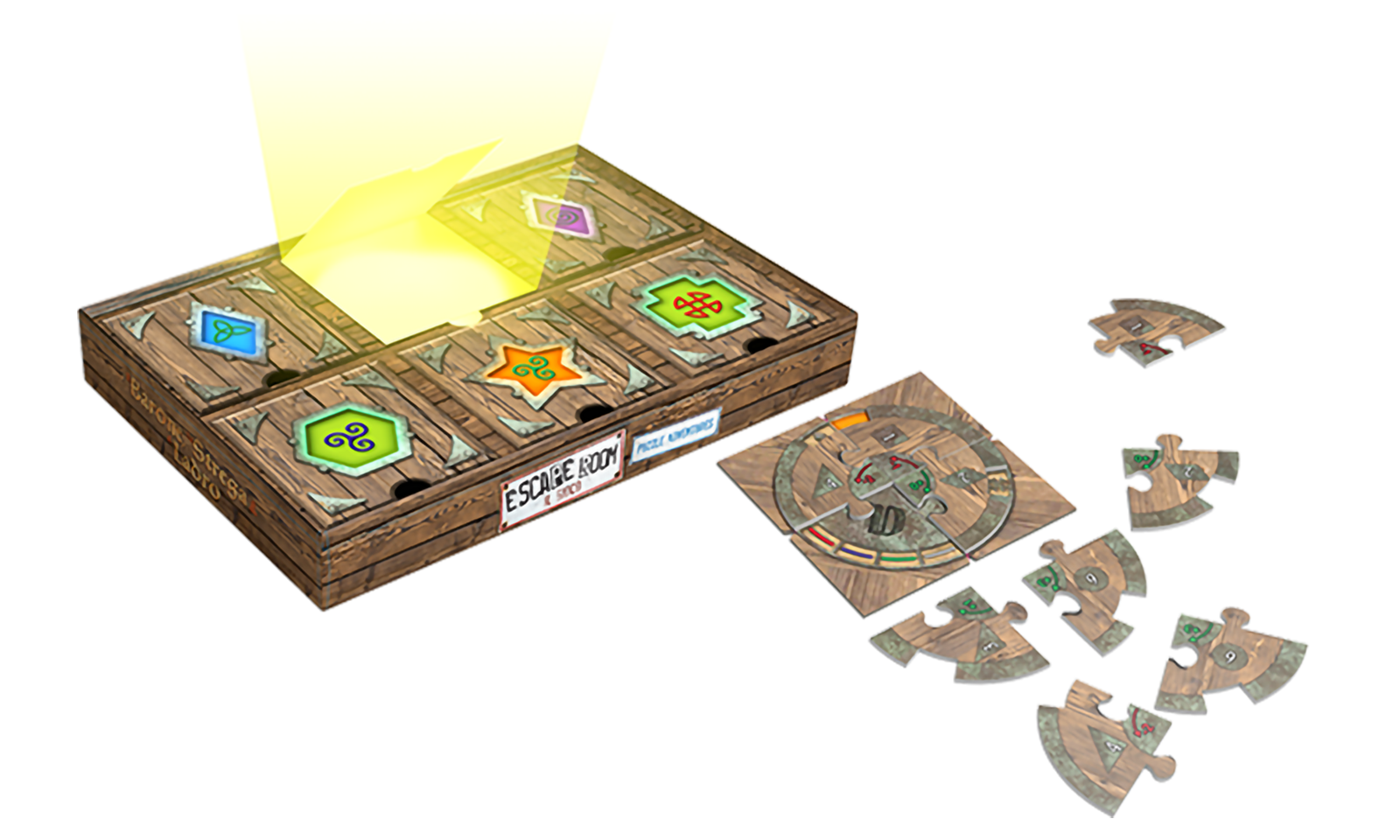 Escape Room Puzzle Adventures 2 - Il Barone, La Strega e il Ladro