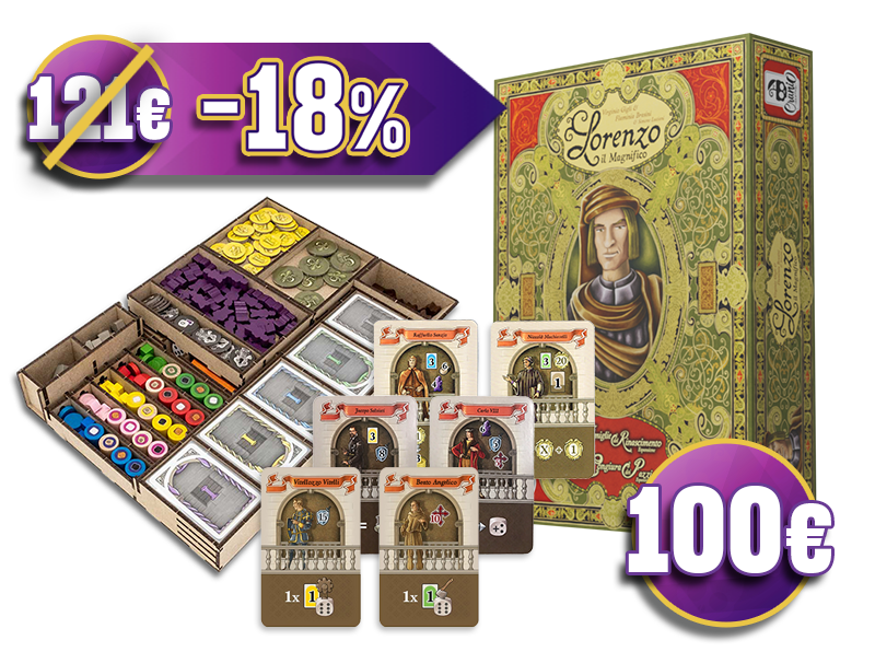 Lorenzo il Magnifico Organizer Bundle