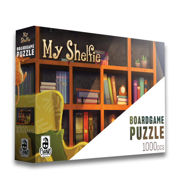Boardgame Puzzle - My Shelfie