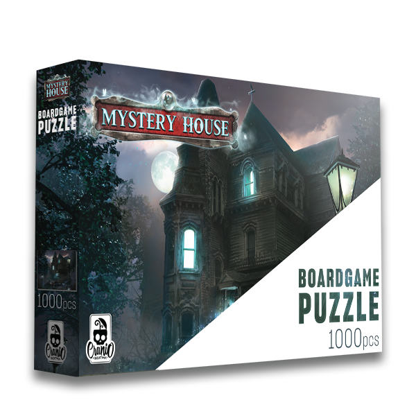 Boardgame Puzzle - Mystery House