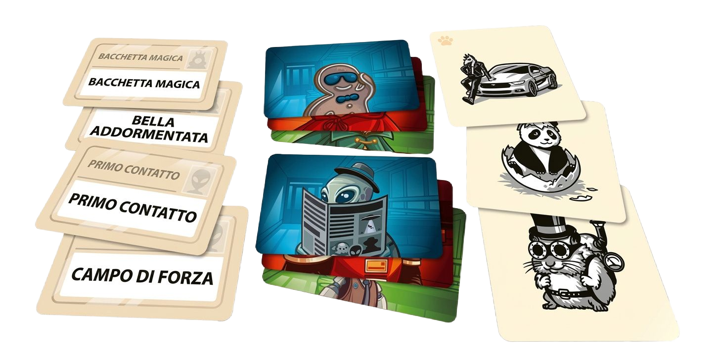 Nome in Codice Visual - Expansion Pack Teneri Animaletti