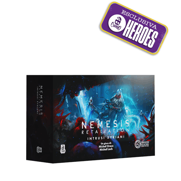 Nemesis Retaliation - Intrusi Xyriani