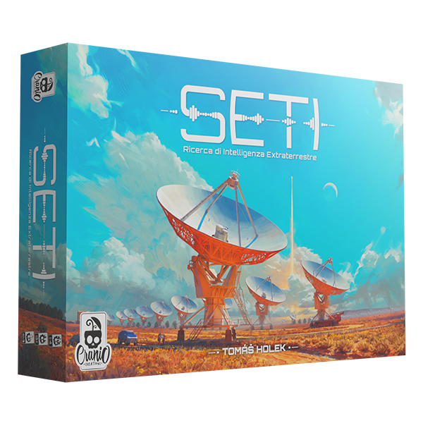 SETI - Ricerca di Intelligenza Extraterrestre