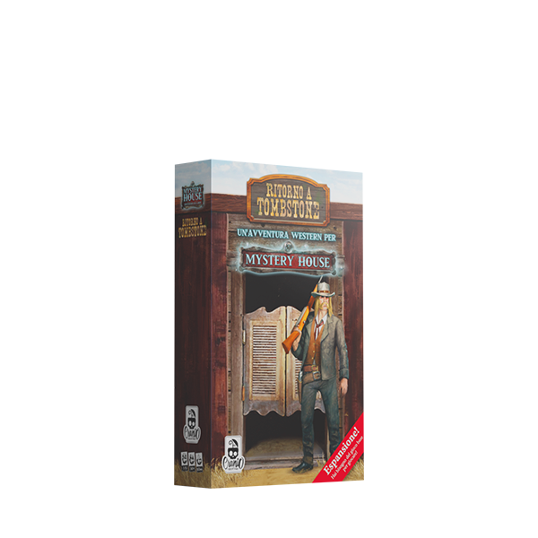 Mystery House - Ritorno a Tombstone