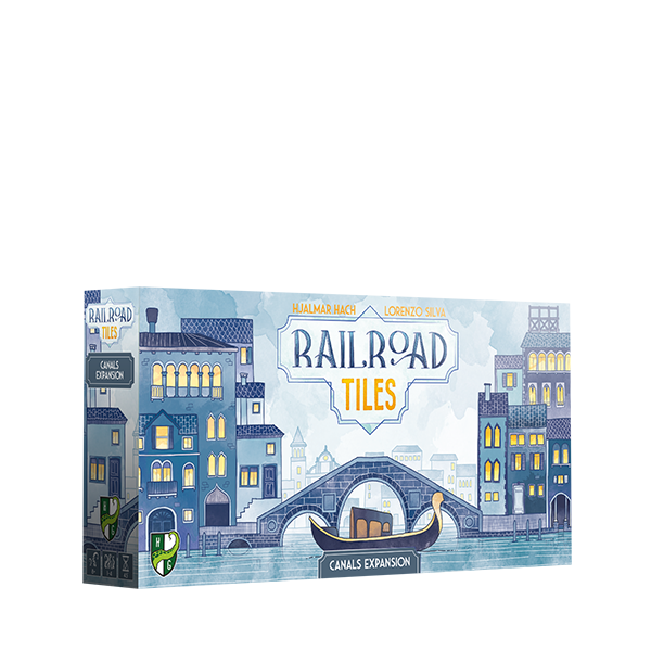 Railroad Tiles - Canals Expansion