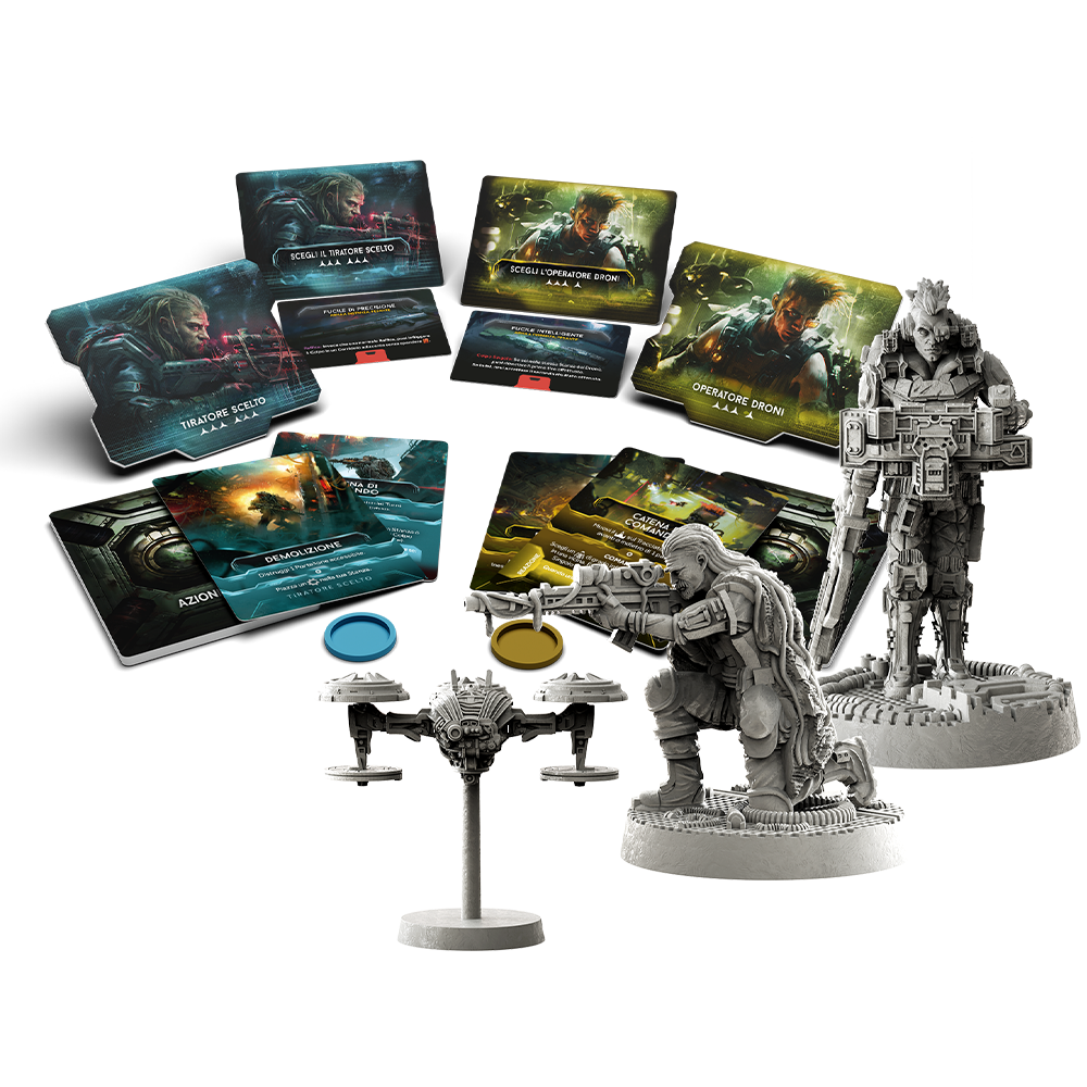 Nemesis Retaliation - Support Squad Expansion