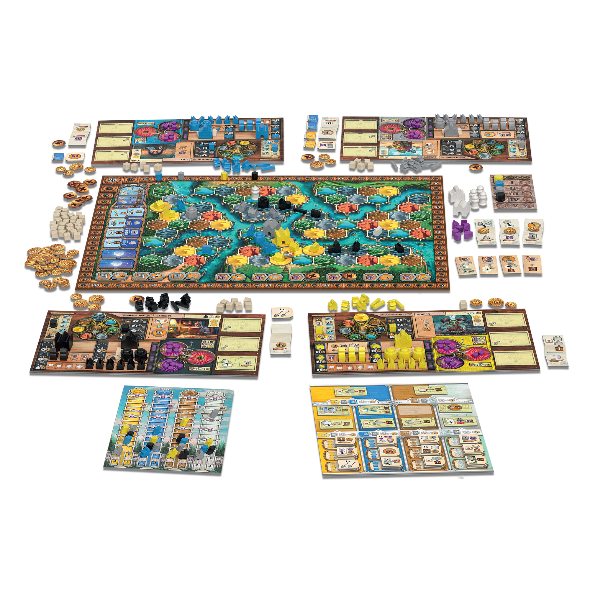 Terra Mystica - L'Era delle Scoperte