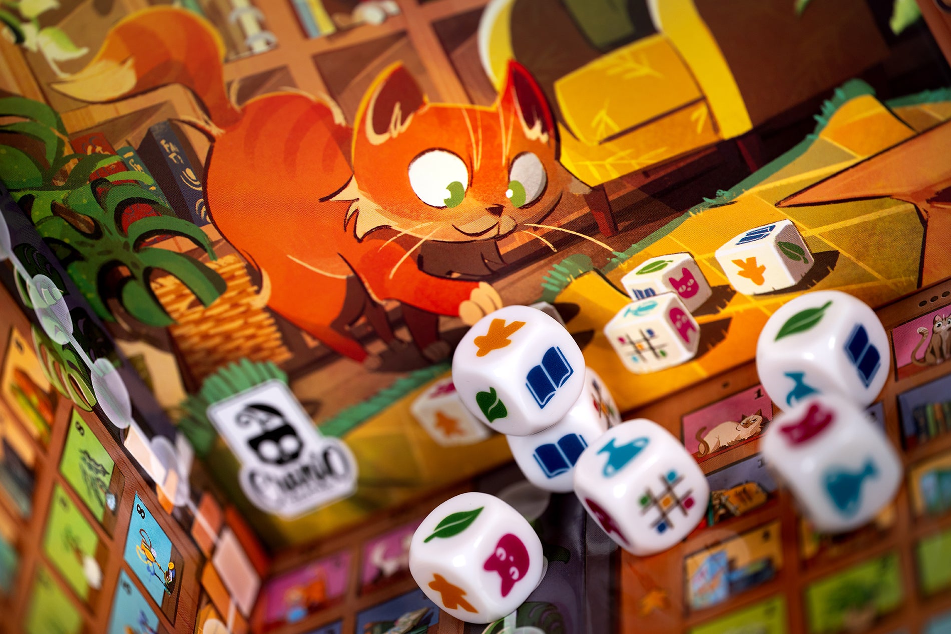 My Shelfie - Il gioco dei dadi