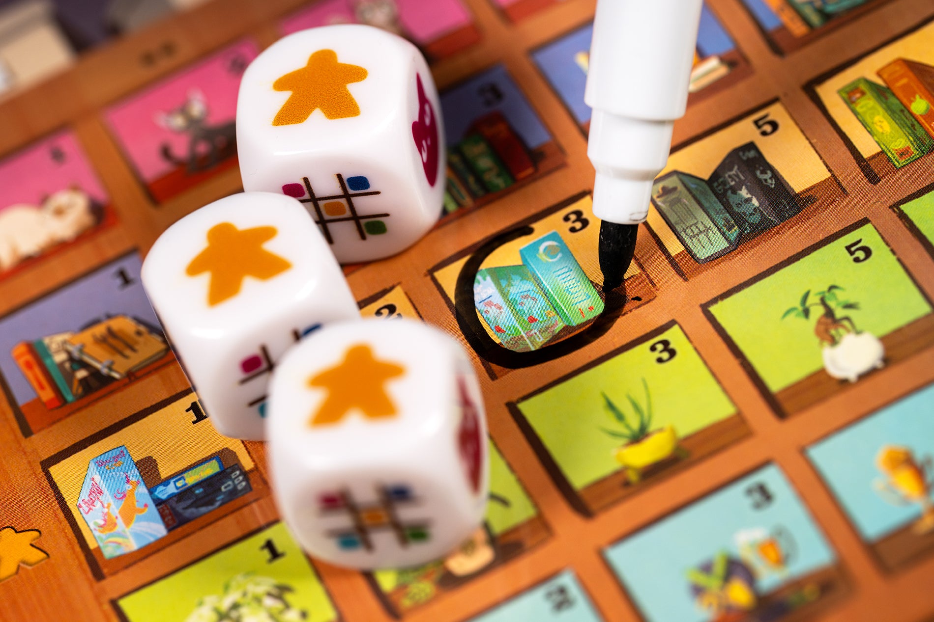 My Shelfie - Il gioco dei dadi