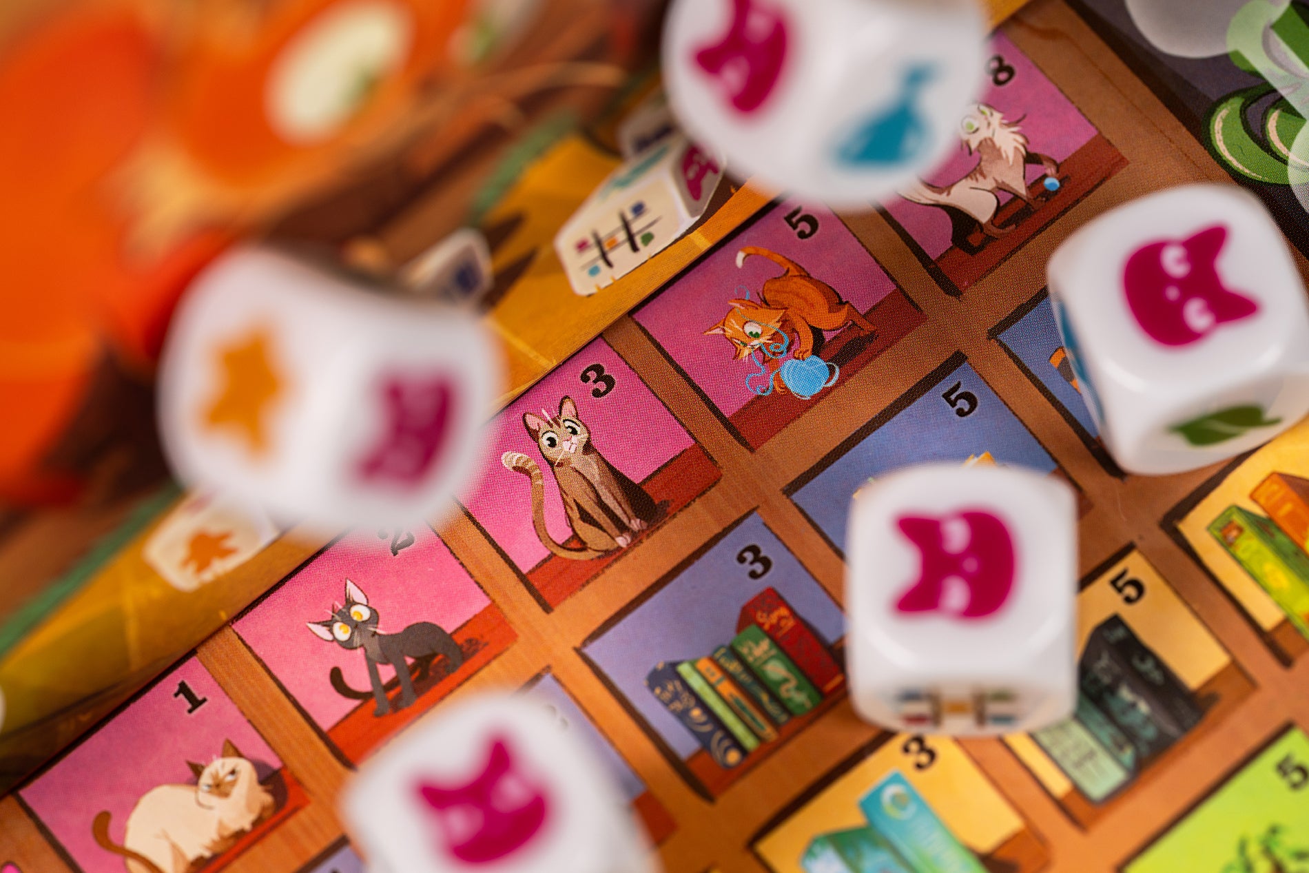 My Shelfie - Il gioco dei dadi