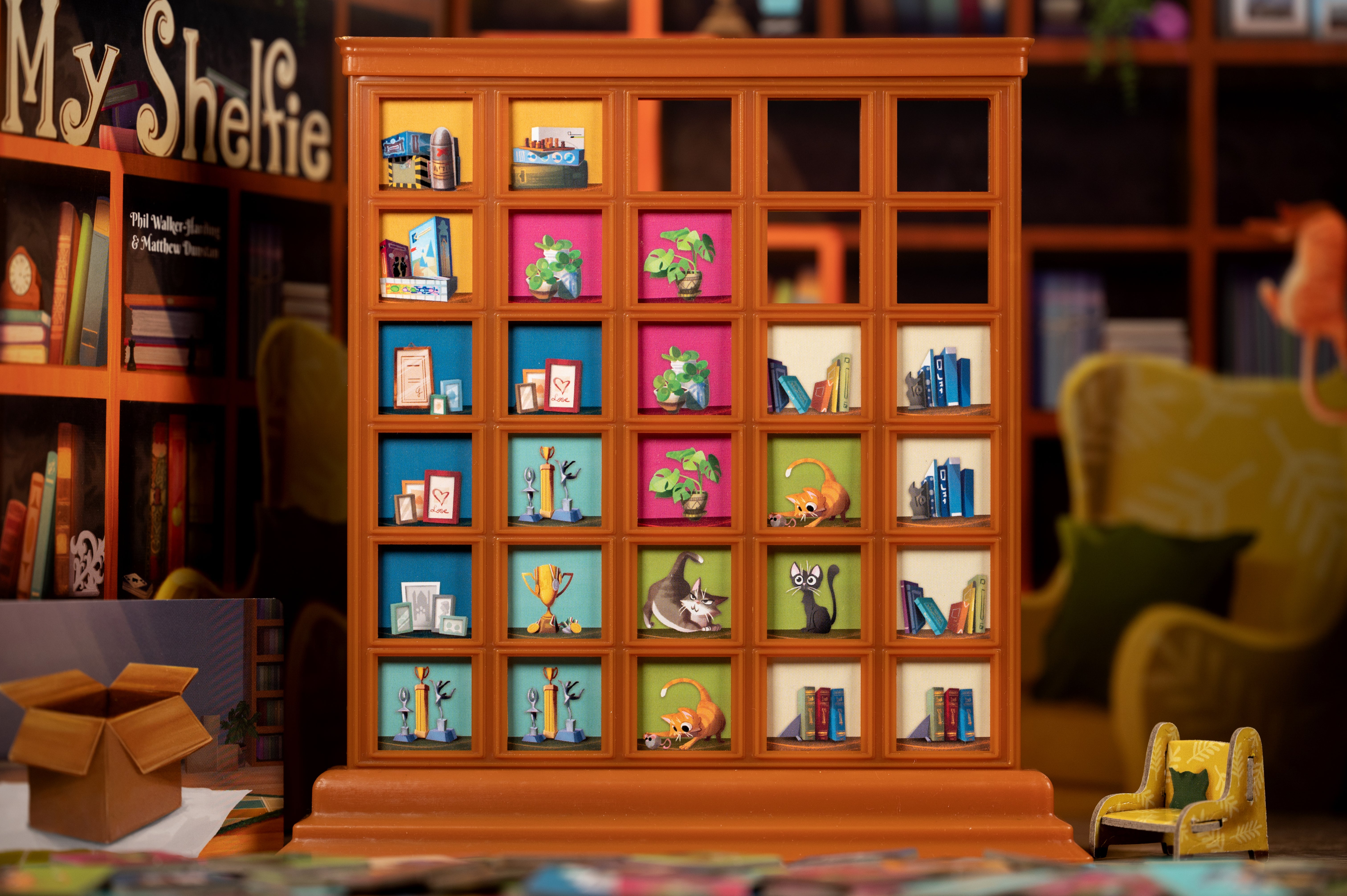 Il mio Shelfie