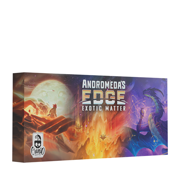 Andromeda's Edge - Materia esotica