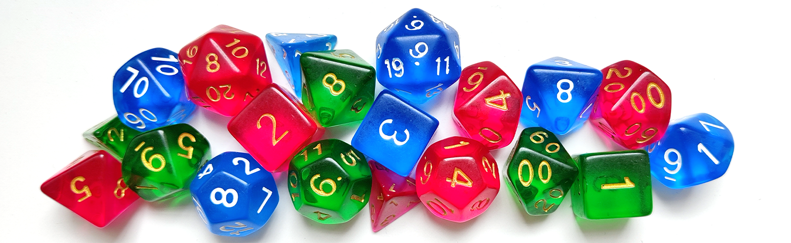 COYN Gaming Dice - Green