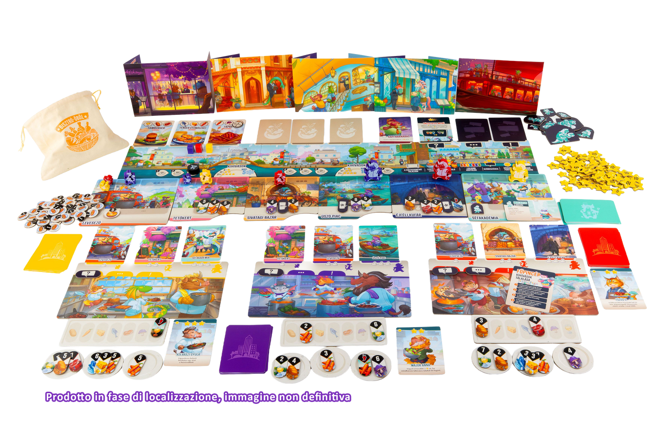 Critter Kitchen