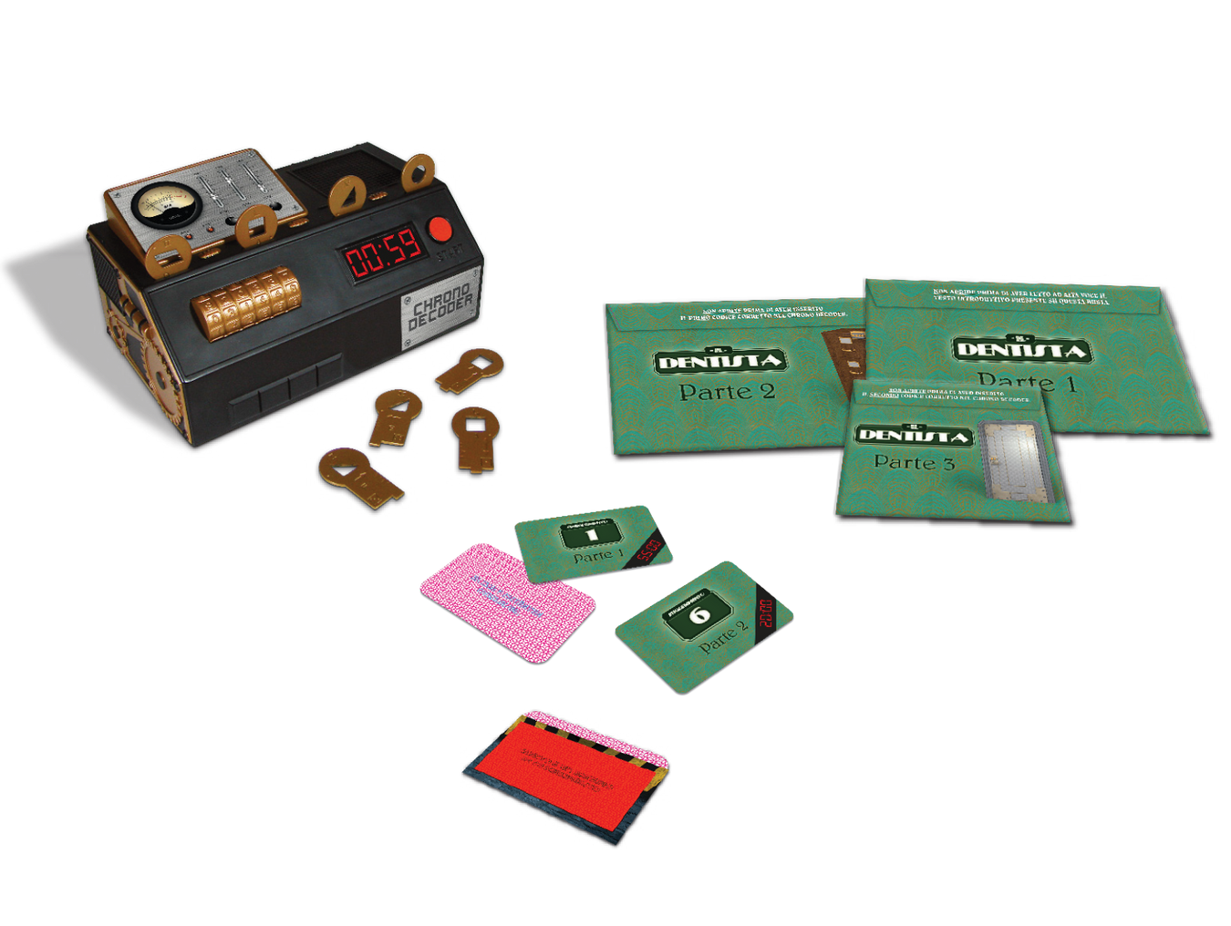 Escape Room – Il Dentista
