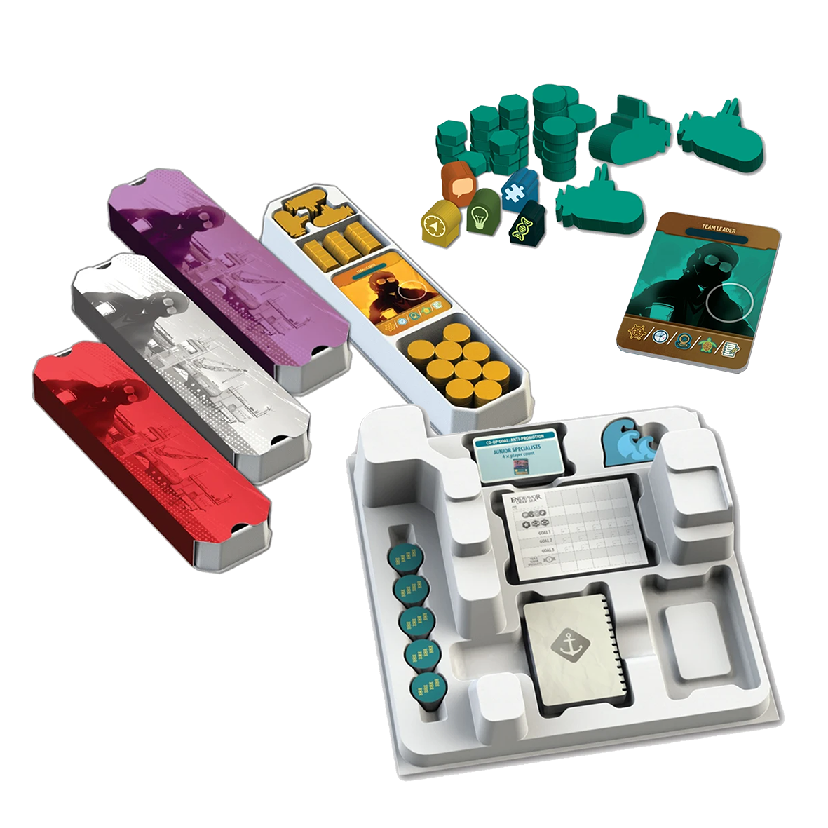 Endeavor Abissi Marini - Deluxe Upgrade Pack
