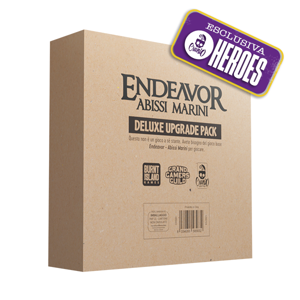 Endeavor Abissi Marini - Deluxe Upgrade Pack