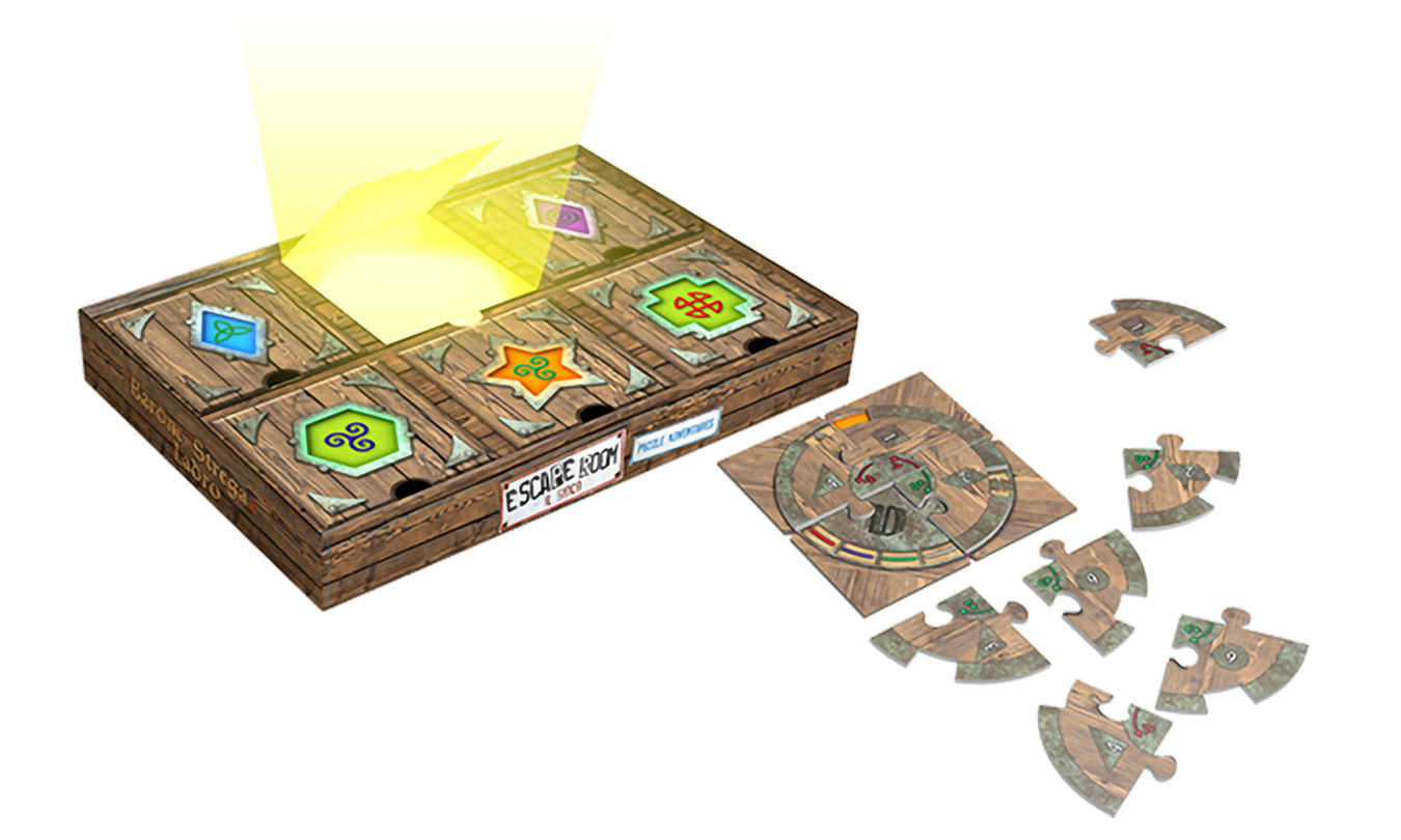 Escape Room Puzzle Adventures 2 - Il Barone, La Strega e il Ladro