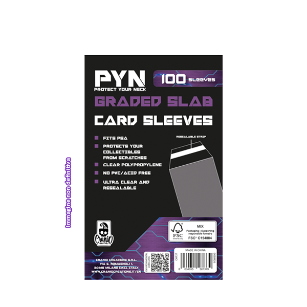 PYN - Resealable Graded Card Sleeves