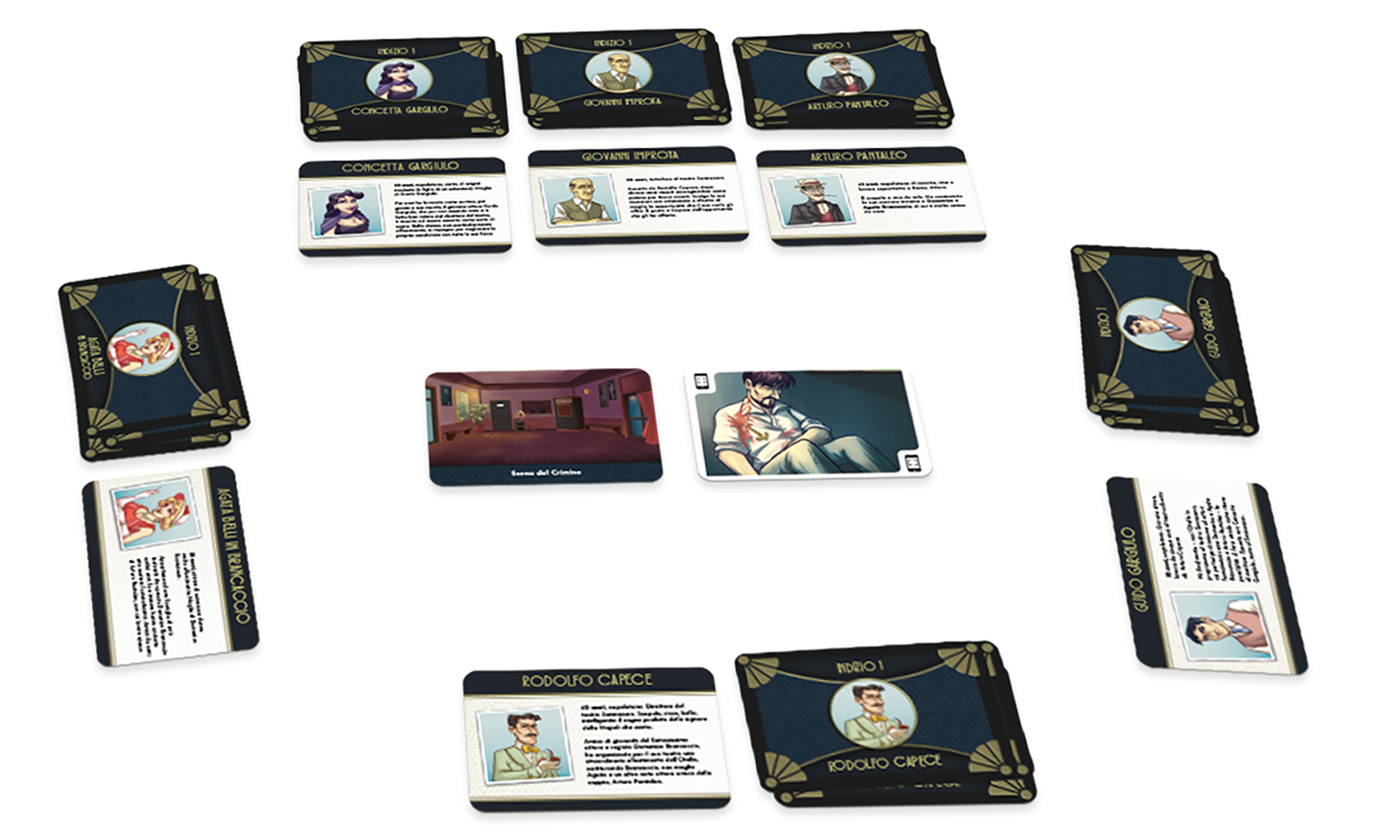 Murder Party Pocket - Peccato Capitale