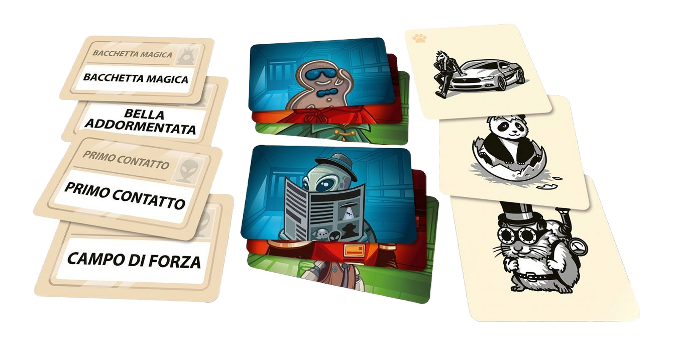 Nome in Codice Visual - Expansion Pack Teneri Animaletti