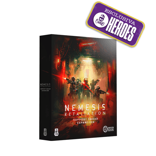 Nemesis Retaliation - Support Squad Expansion