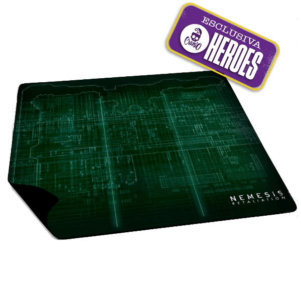 Nemesis Retaliation - Playmat
