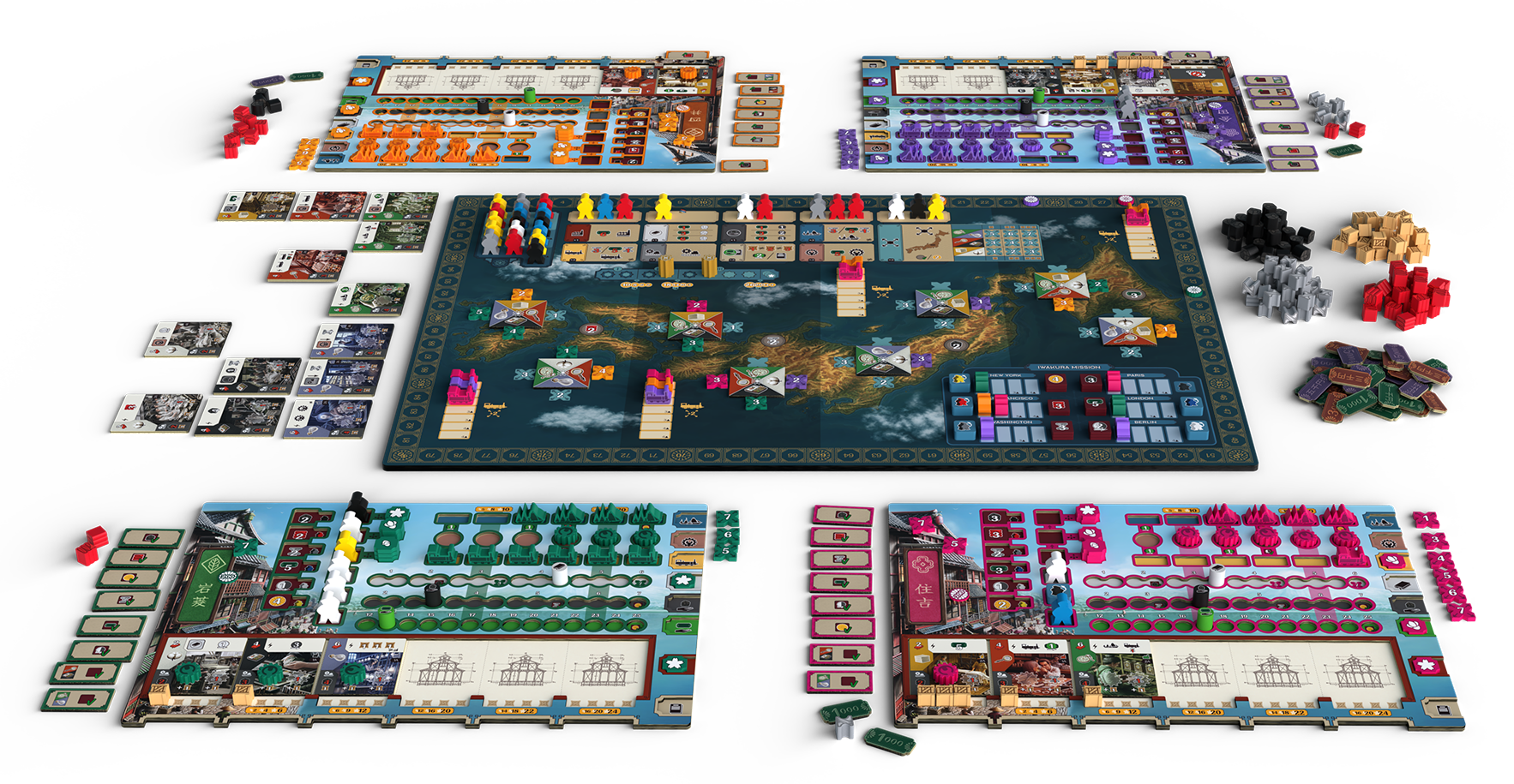 Nippon Zaibatsu - Emperor's Edition