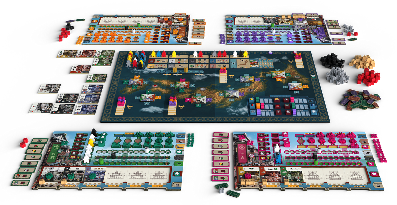 Nippon Zaibatsu - Emperor's Edition