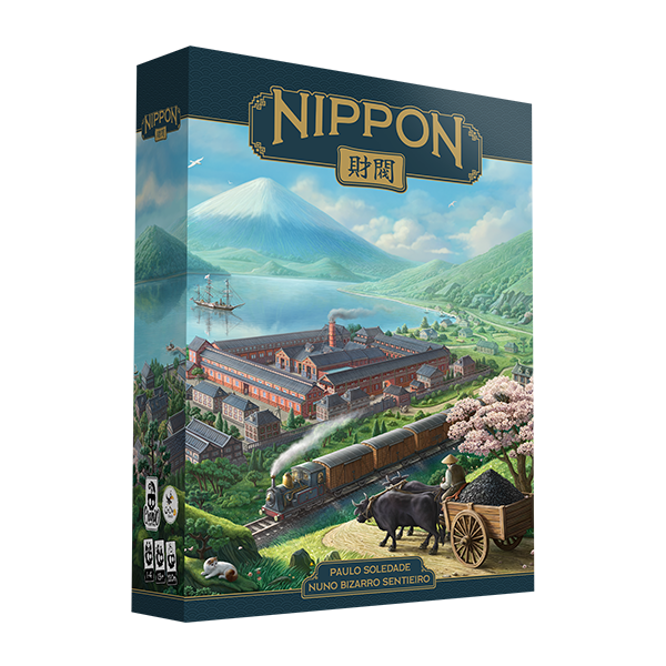Nippon Zaibatsu - Emperor's Edition