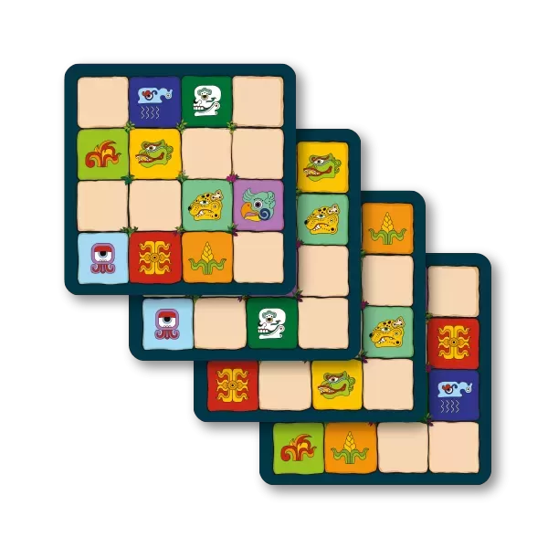 Pakal - Promo Carte Schema