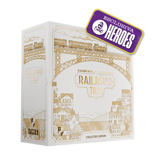 Railroad Tiles - Collector's Edition