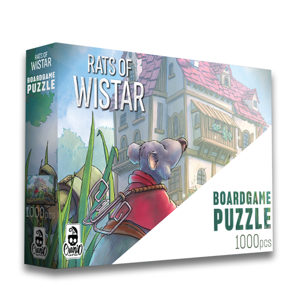 Boardgame Puzzle - Ratti di Wistar