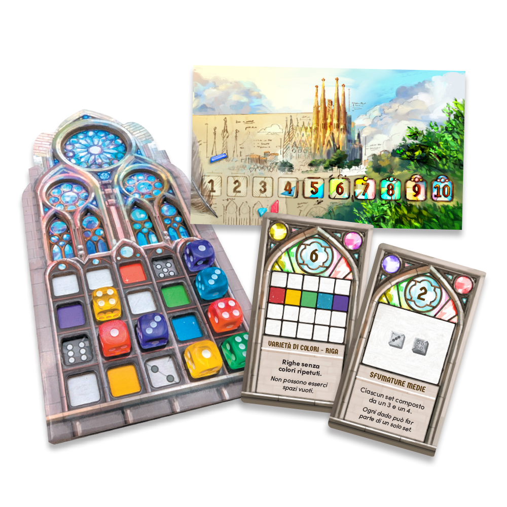 Sagrada Seconda Edizione - Deluxe Edition