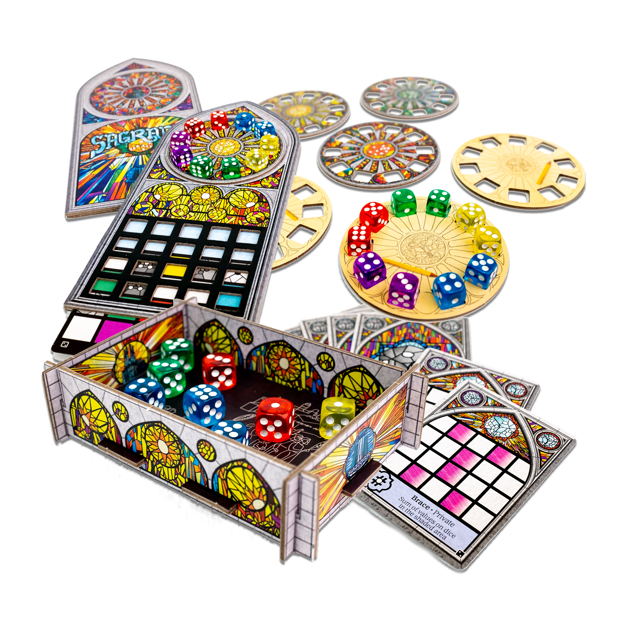 Sagrada: 5-6 Giocatori