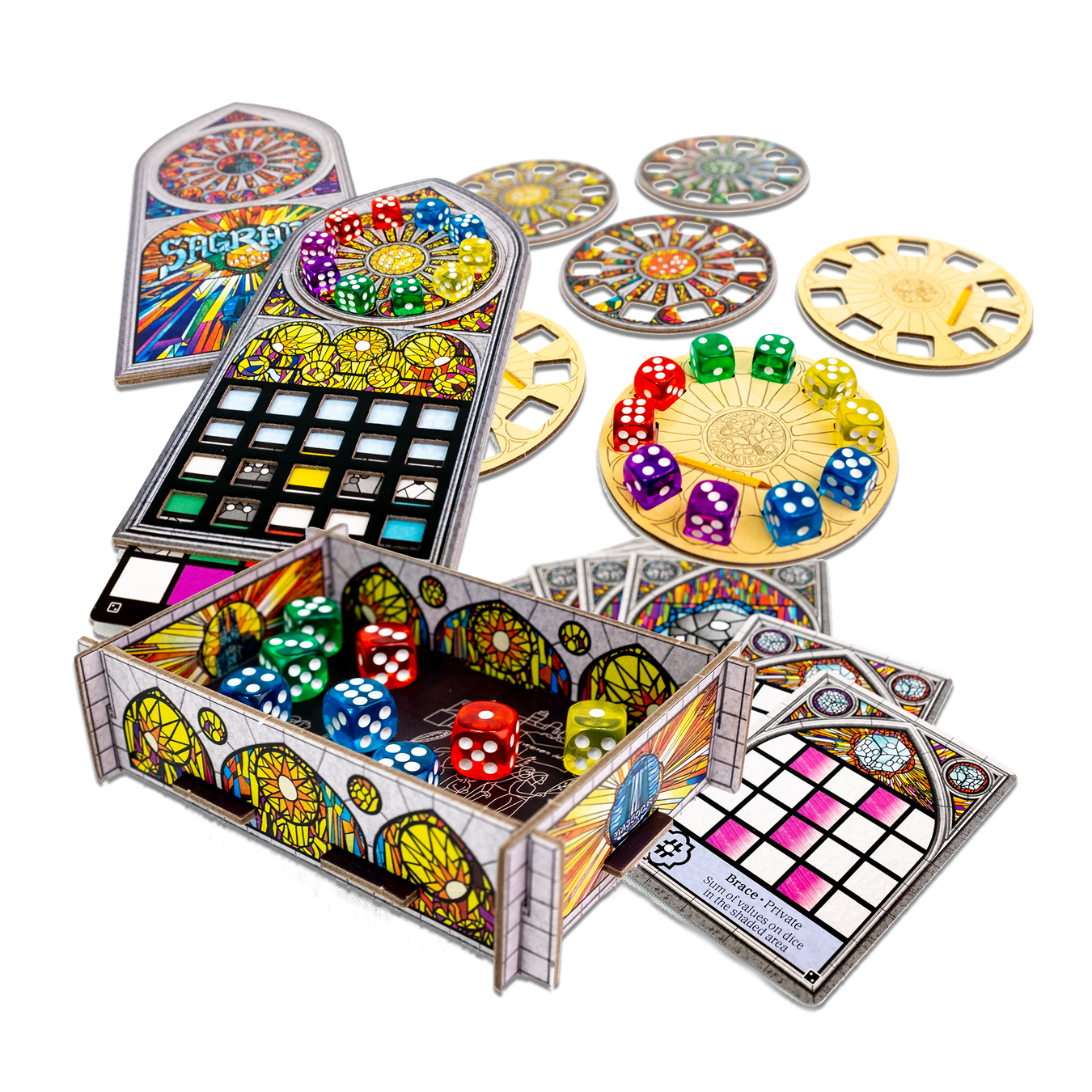 Sagrada: 5-6 Giocatori