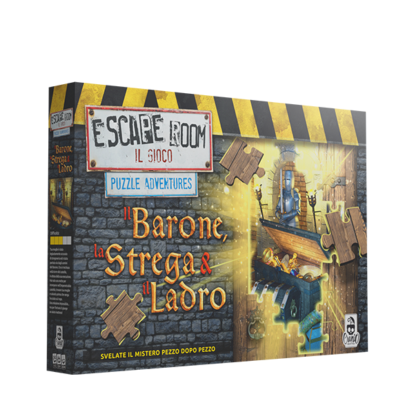 Escape Room Puzzle Adventures 2 - Il Barone, La Strega e il Ladro