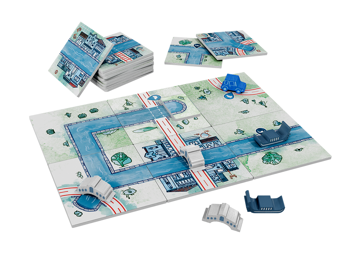 Railroad Tiles - Canals Expansion