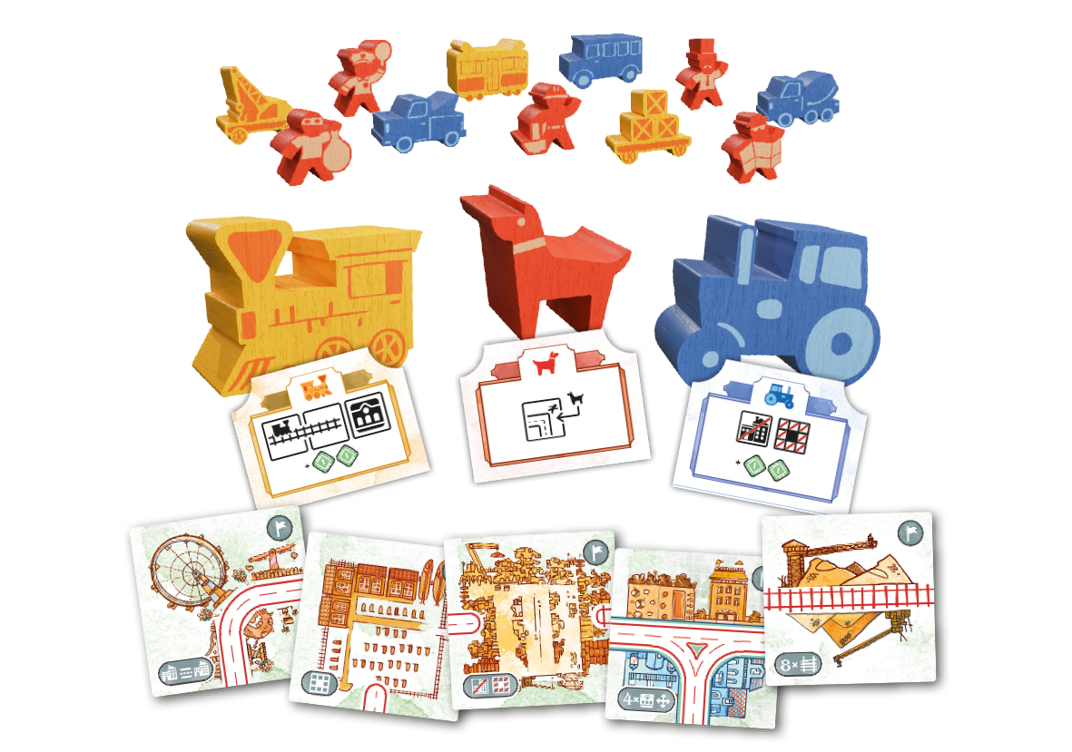 Railroad Tiles - World Expansion