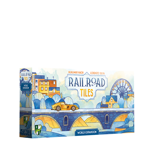 Railroad Tiles - World Expansion