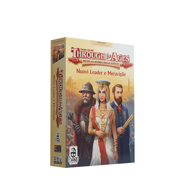 Through the Ages - Nuovi Leader e Meraviglie